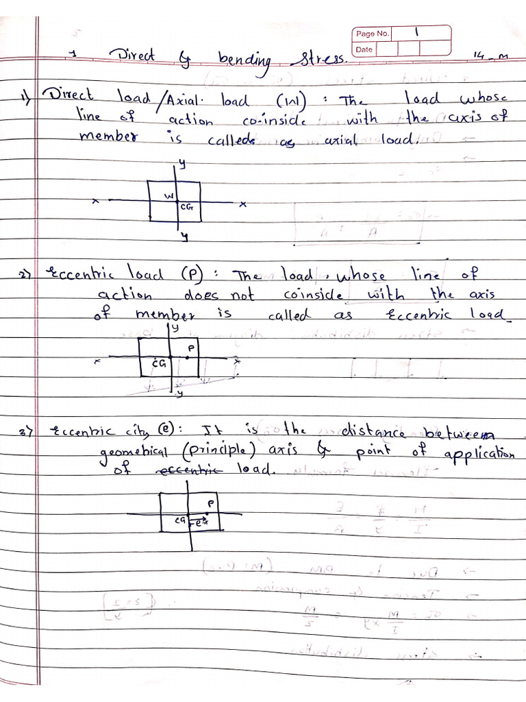 SOM II For Btech - Mos For Diploma | PDF