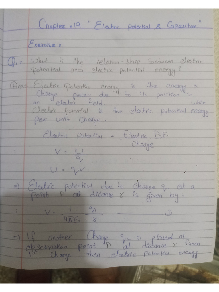 Physics Note Book ? | PDF