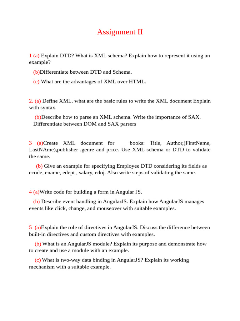 Assignment 2 | PDF