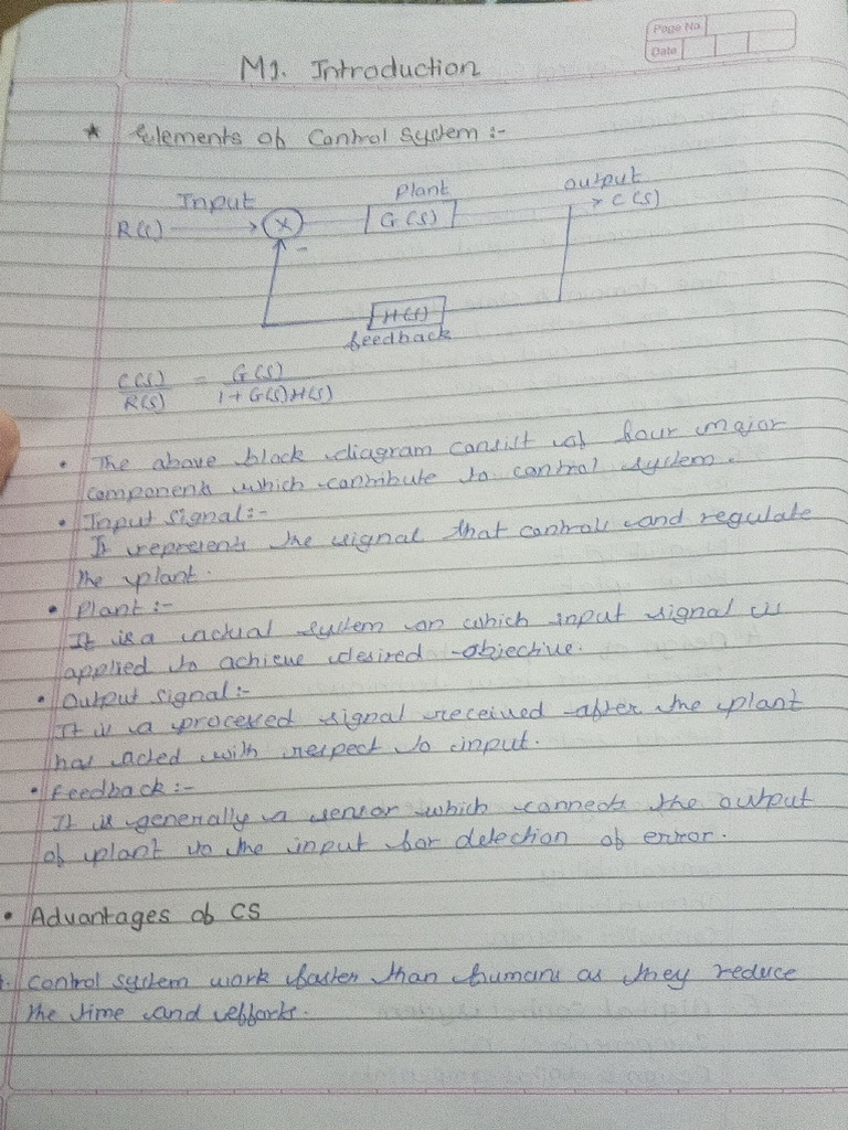 CS Module 1,2 | PDF
