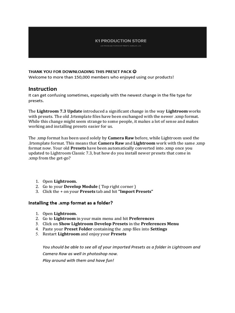 Read Me | PDF
