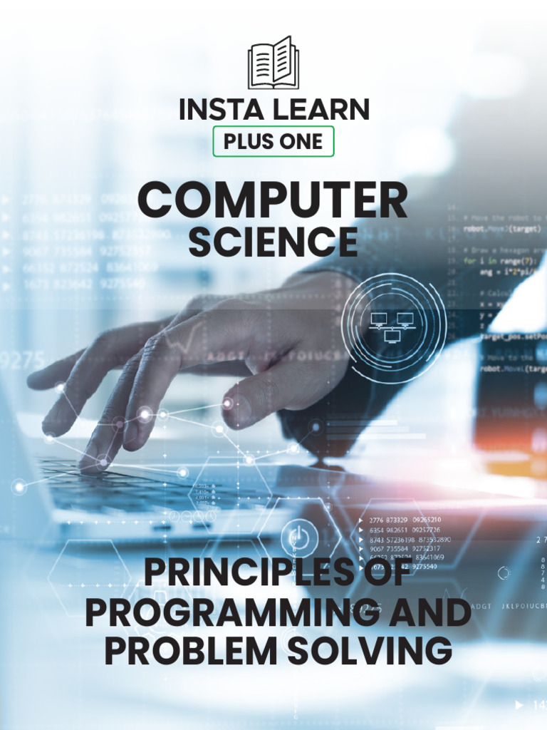 Principles of Programming and Problem Solving - Insta Learn - PDF | PDF ...