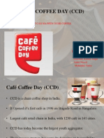 Cafe Coffee Day CCD
