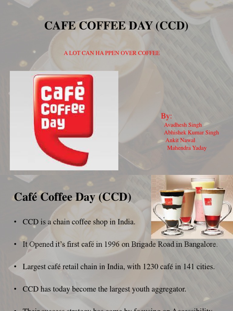Cafe Coffee Day Ccd Coffeehouse Coffee