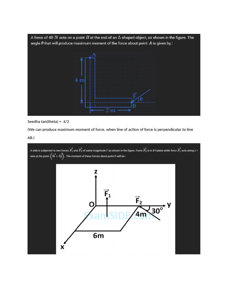 Rotation Doubts + Questions | PDF