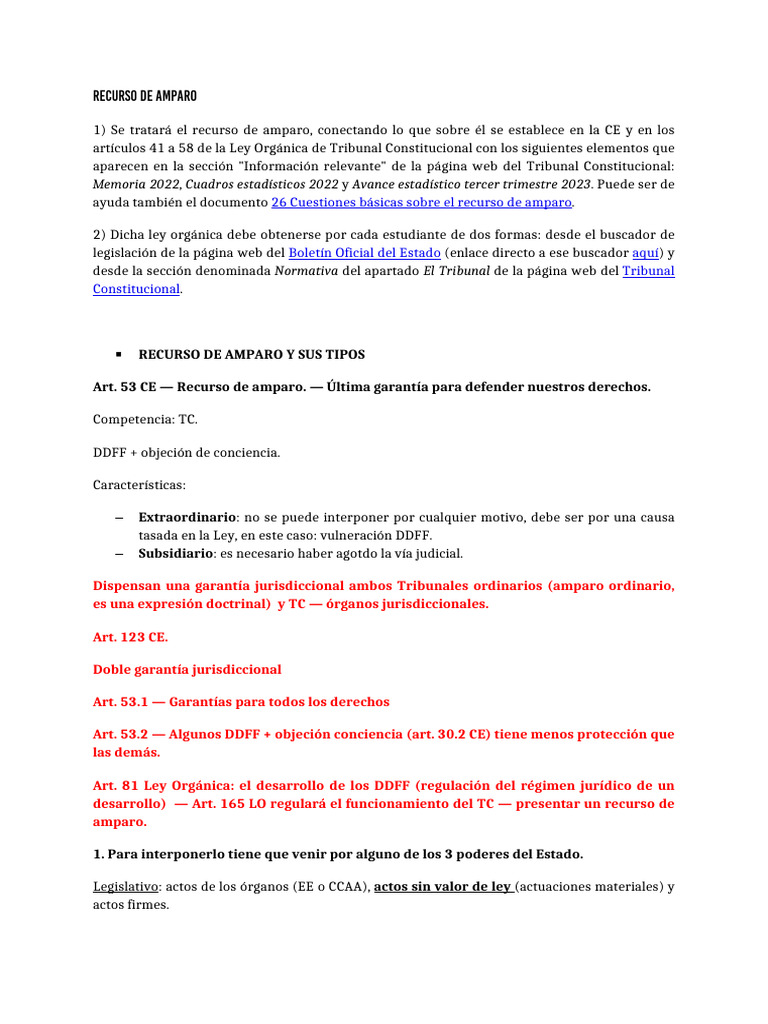 Práctica 4 - Recurso de Amparo | PDF | Fiscal | Gobierno