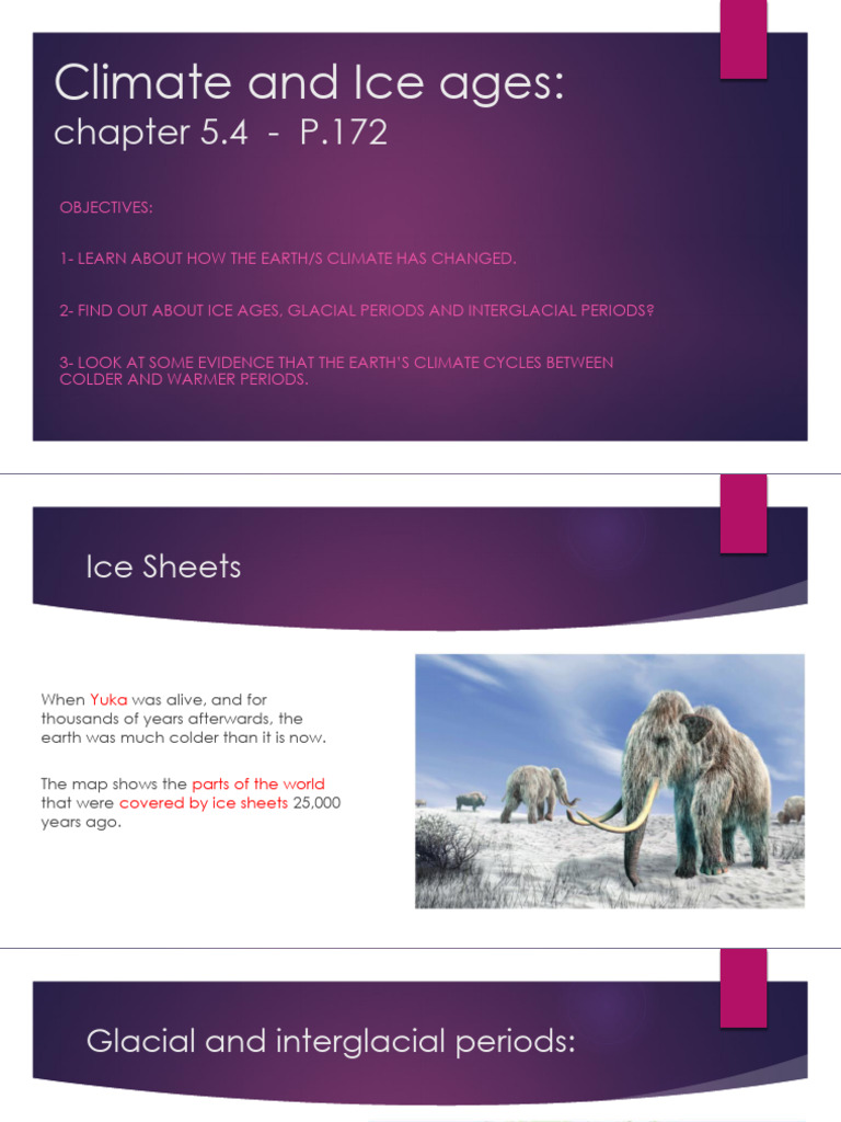 chapter-5_4-5-2- | PDF | Ice Age | Climate