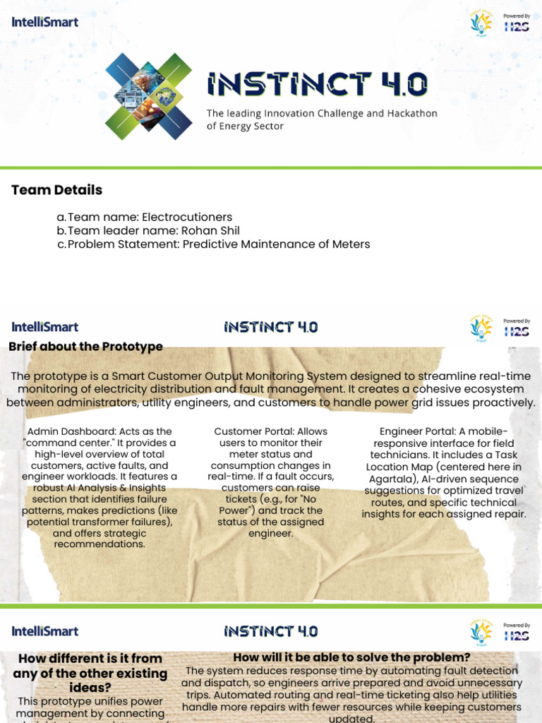 Prototype Submission Deck - Instinct 4.0.Pptx - Compressed | PDF ...