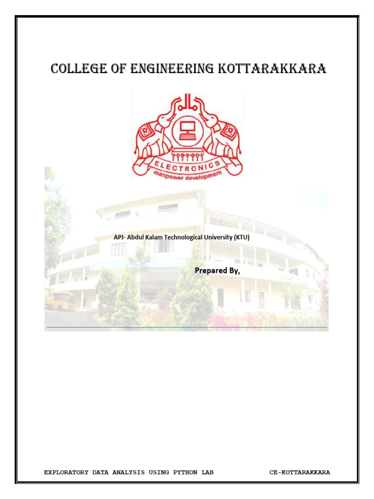 BCA PYTHON Lab Manuel | PDF | Descriptive Statistics | Computing