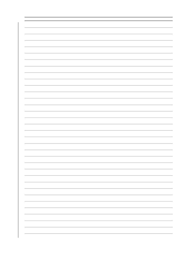A4 Ruled Activity Style 5 Pages | PDF