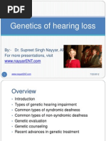 Ototoxicity | PDF | Capillary | Auditory System