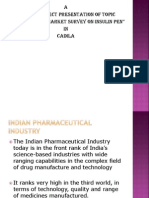 Indian Pharmaceutical Industry - Doc