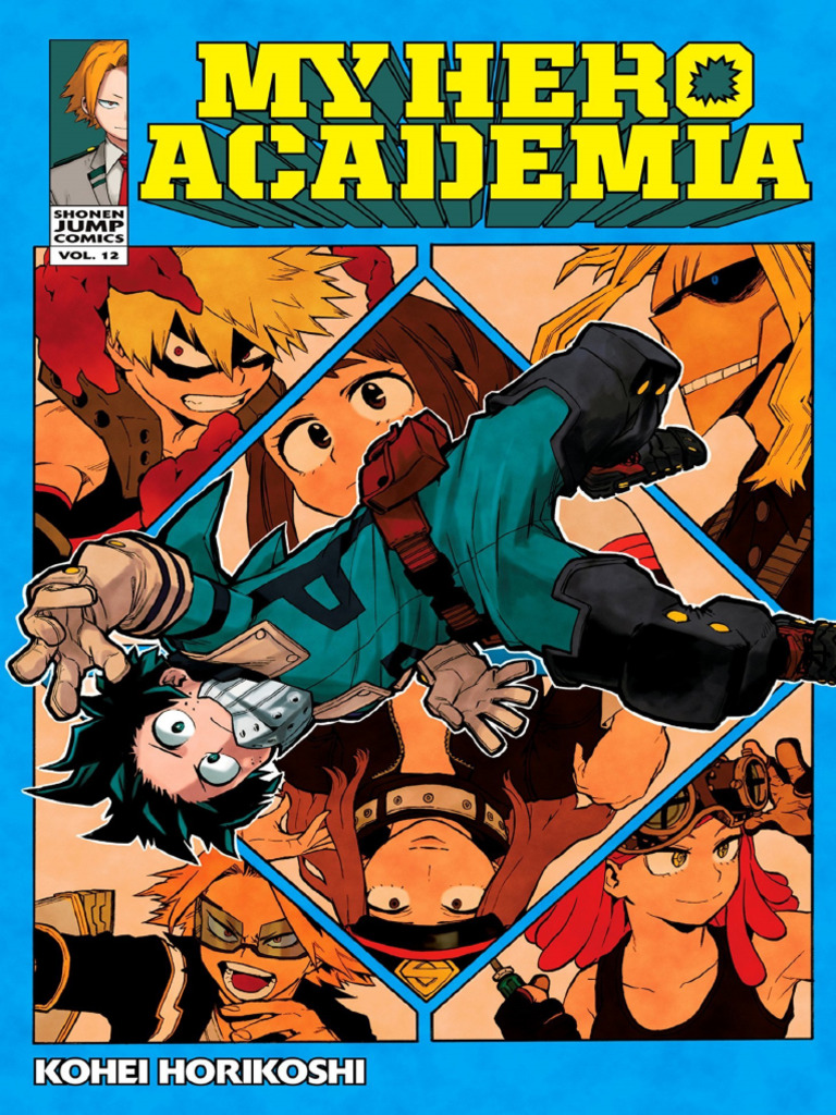 OceanofPDF.com 12 My Hero Academia Vol 12 the Test 2018 - Kohei ...