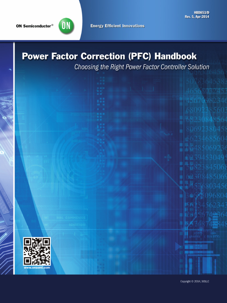 Power Factor Correction (PFC) Handbook | PDF | Ac Power | Rectifier