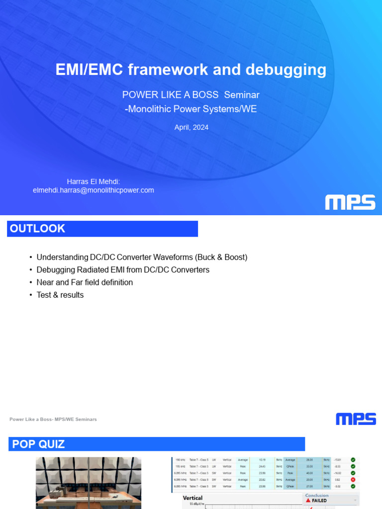 EMI - EMC Framework and Debugging | PDF | Electromagnetic Interference ...