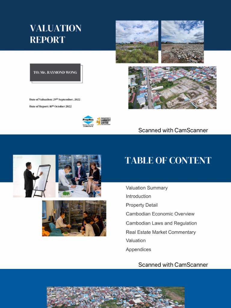 Final Report Valuation Report o 230217 150035 | PDF