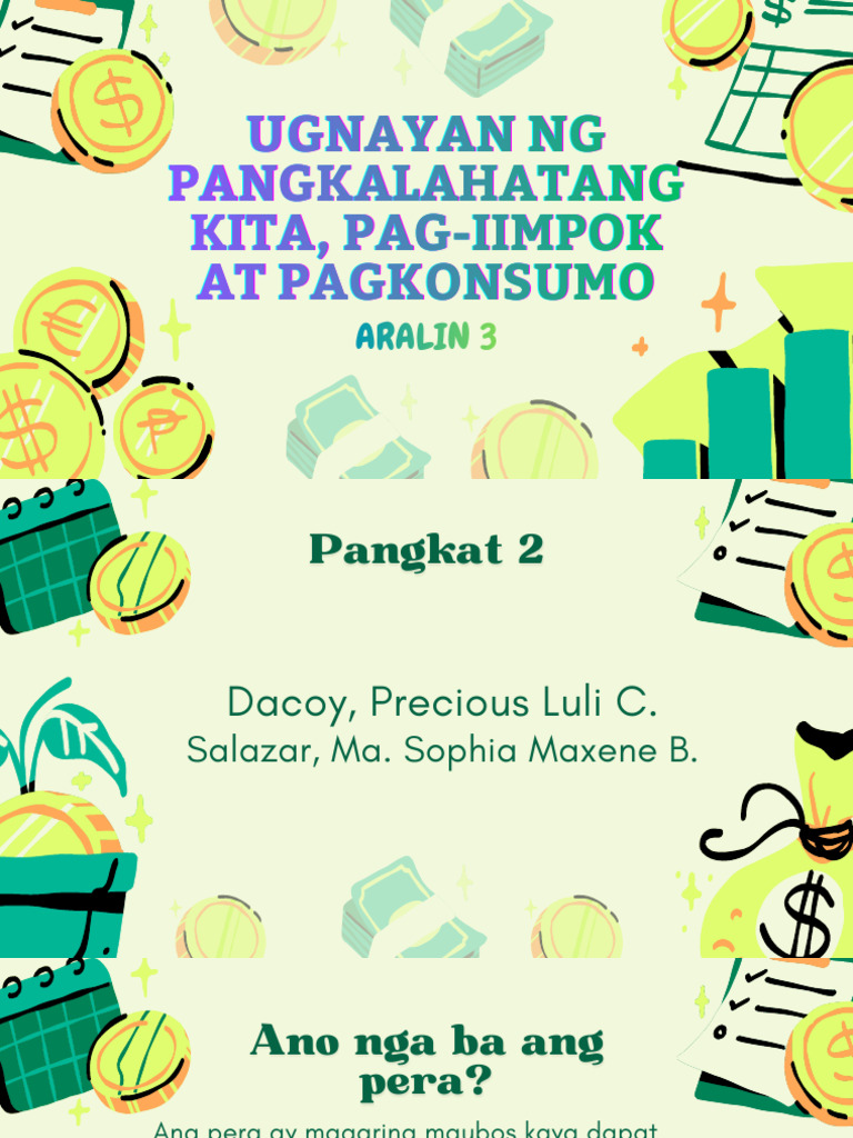 3RD QRT - Ap Lesson 3 | PDF