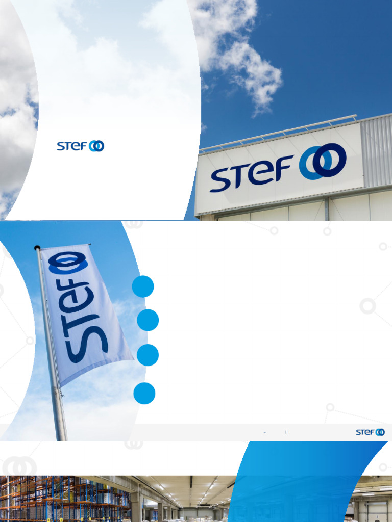 2018 STEF PRESENTATION Resultats Semestriels 0 | PDF | Bilan comptable ...