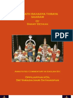Srimad Rahasya Traya Saaram