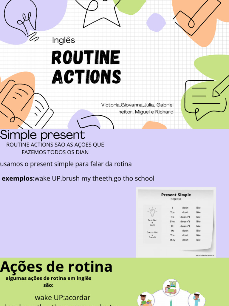 RoUtine Actions - 20251127 - 223206 - 0000 | PDF