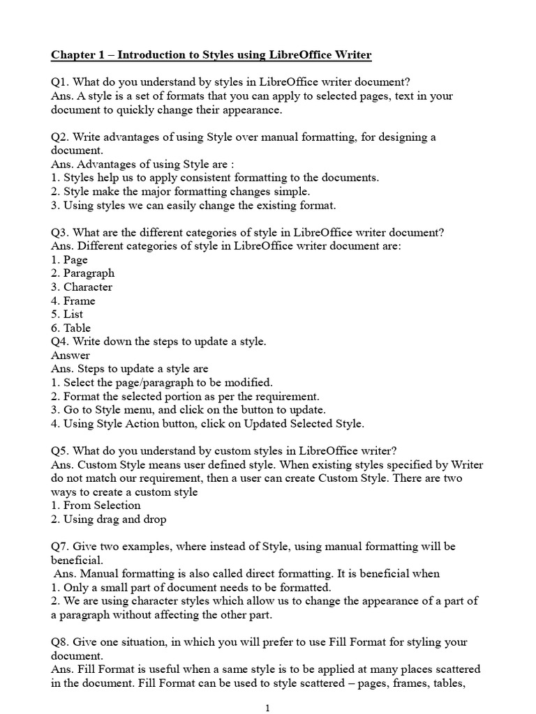 Notes G10 | PDF | Databases | Spreadsheet