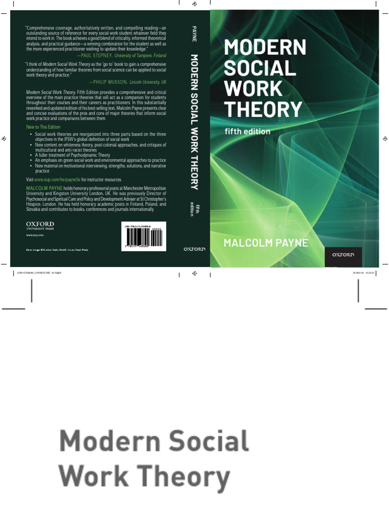 Modern Social Work Theory: Malcolm Payne | PDF | Cognitive Behavioral ...