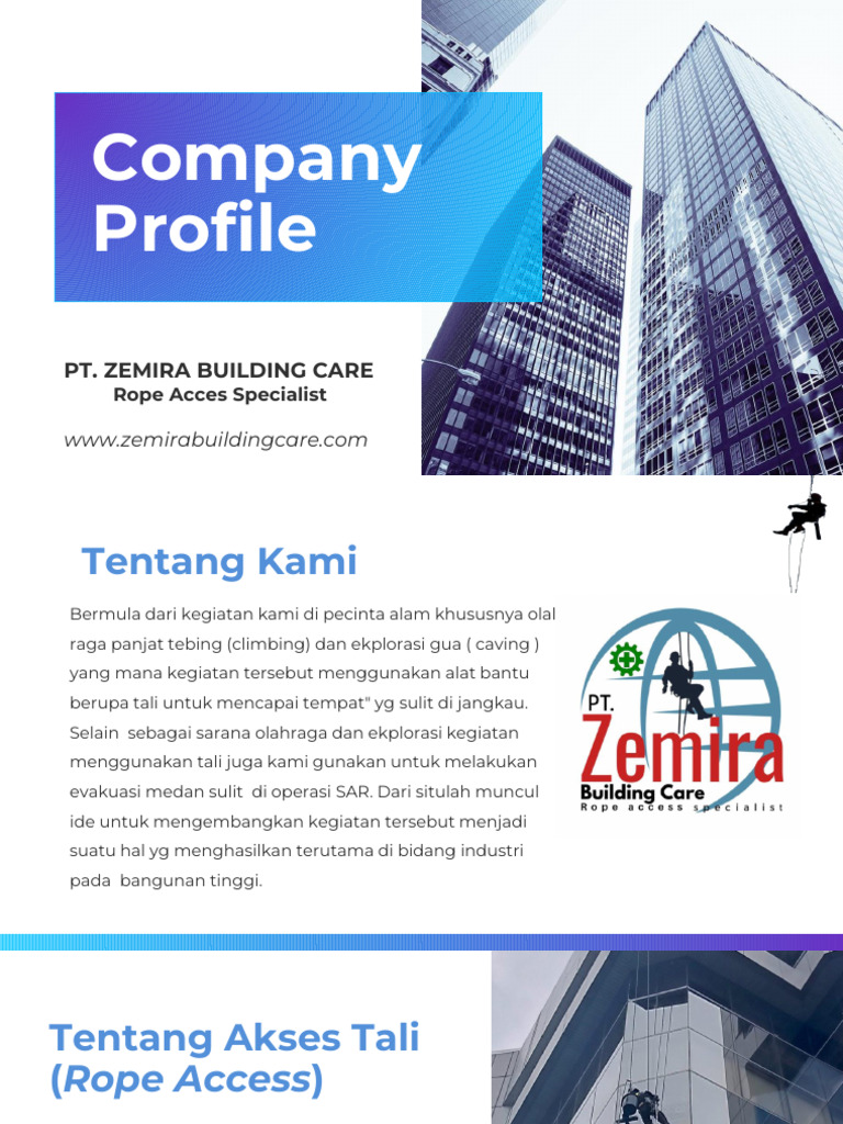 Company Profile - Zemira Building | PDF