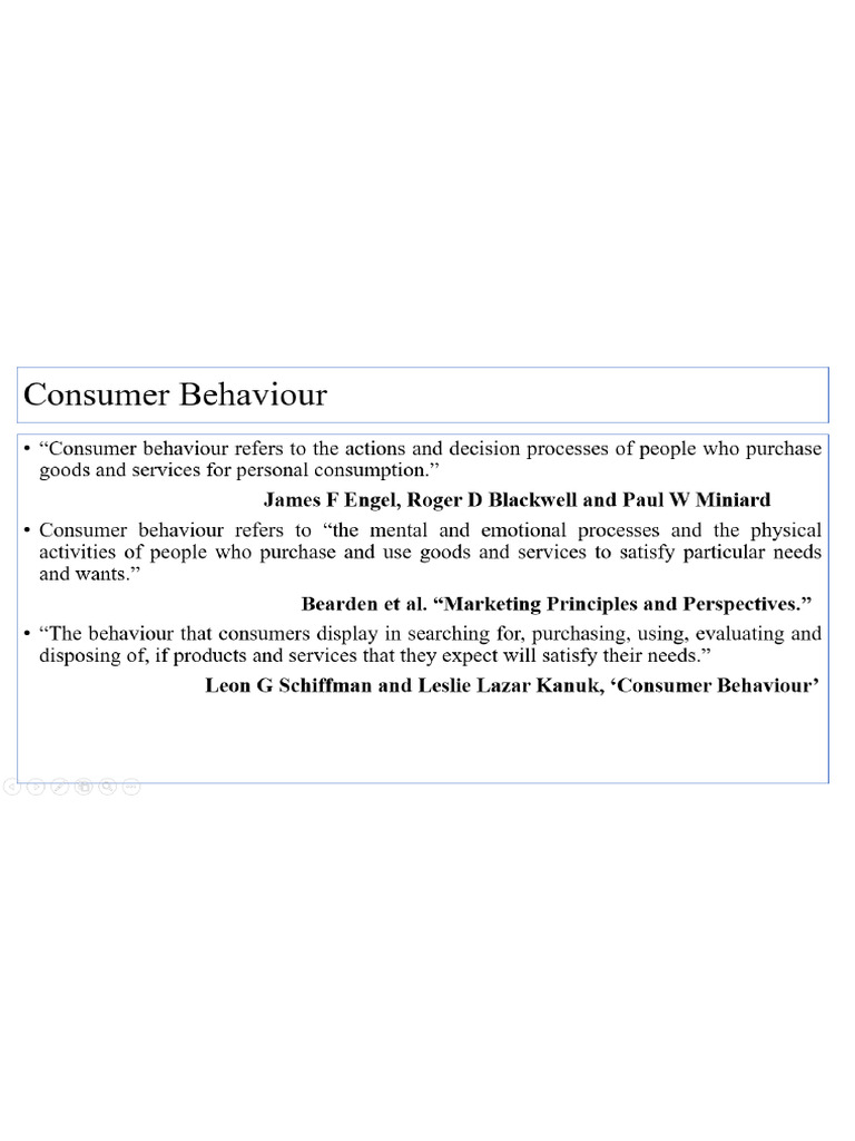 Consumer Behaviour, Factors Affecting Consumer Behaviour | PDF