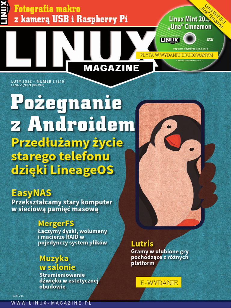 Linux Magazine 2022.02 | PDF