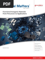 Download Functional Inorganic Materials From Precursors to Applications - Material Matters v7n2 by Sigma-Aldrich SN99927831 doc pdf