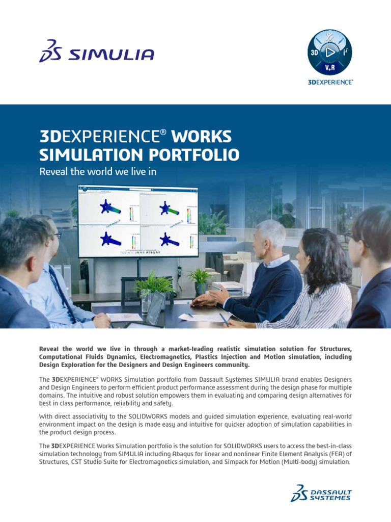 3DEXPERIENCEWorks Simulation | PDF | Simulation