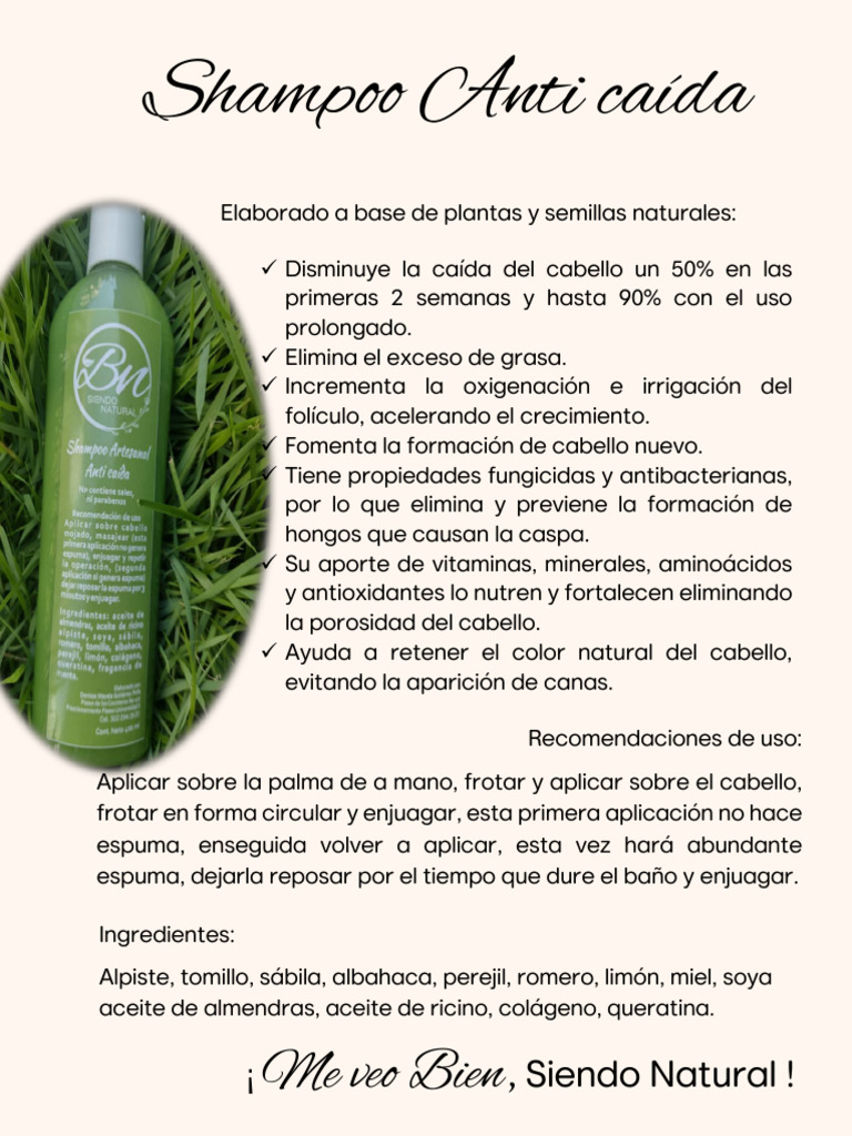 01 Shampoo | PDF