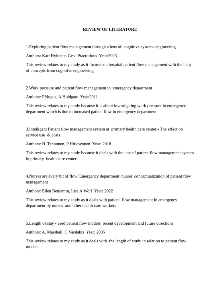 Review of Literature Naveen | PDF