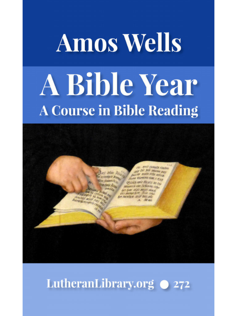 272 Wells A Bible Year | PDF | Book Of Genesis | Books Of Chronicles