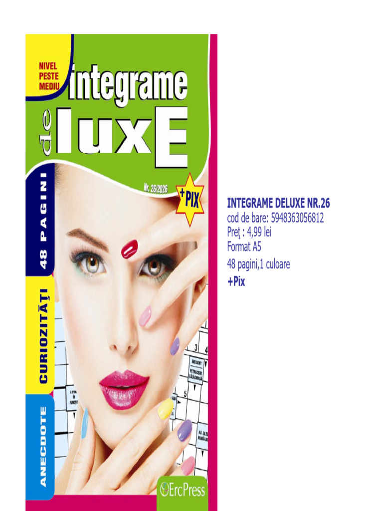 Integrame Deluxe 26 | PDF