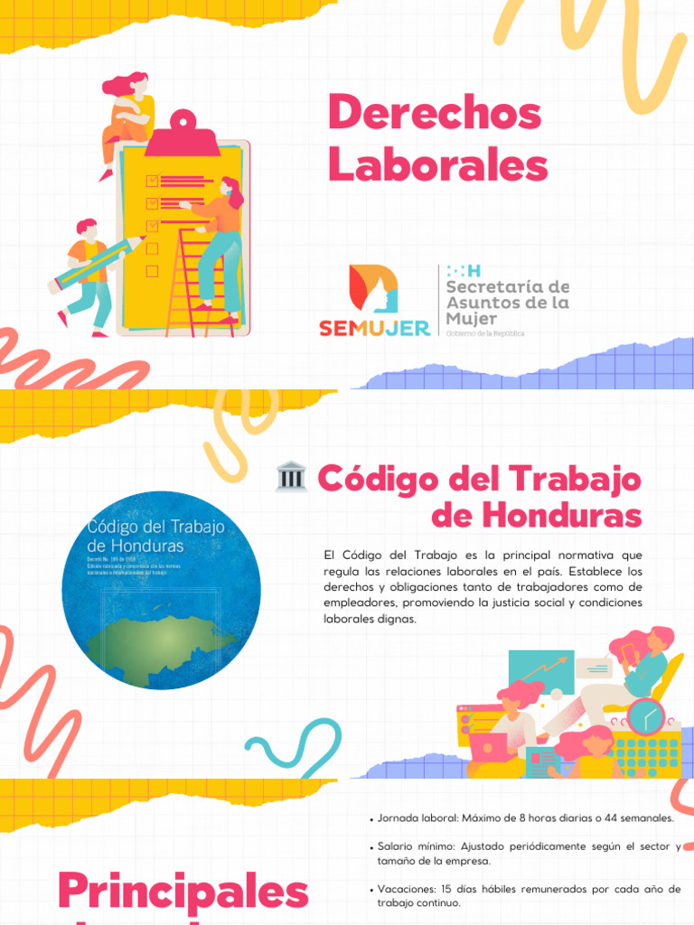 Derechos Laborales | PDF | Derecho laboral | Derechos laborales