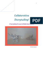 Collaborative Storytelling!: A Team-Building Art Lesson For Middle School Students