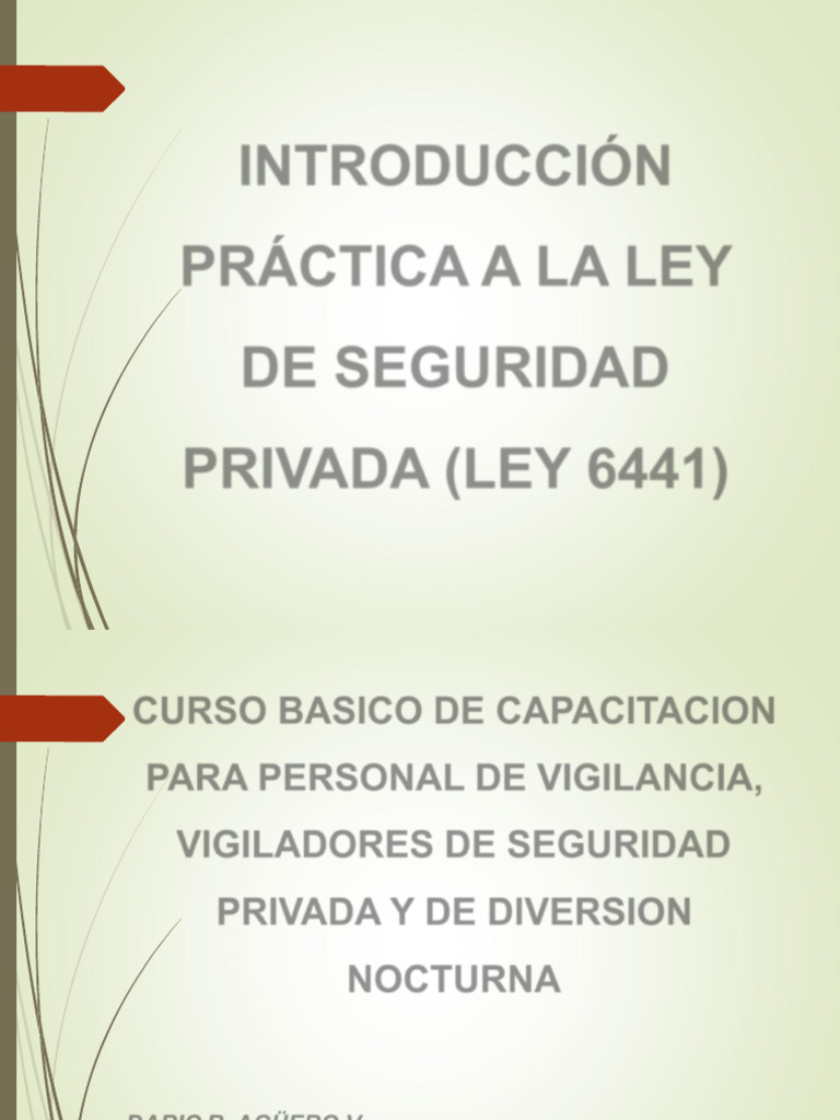 2 - Seguridad Privada | PDF | Valores | Circuito cerrado de televisión