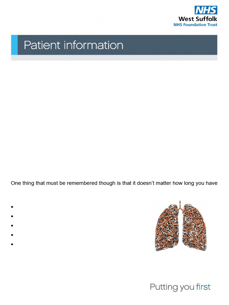 6517 1 Smoking How Does It Affect Me | PDF | Electronic Cigarette ...