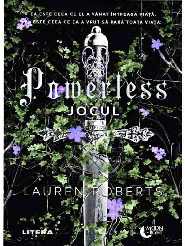 Lauren Roberts Jocul Seria Powerless 1 | PDF