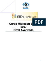 Manual Excel 2007 Nivel Avanzo v.1