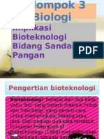 bioteknologi slide1