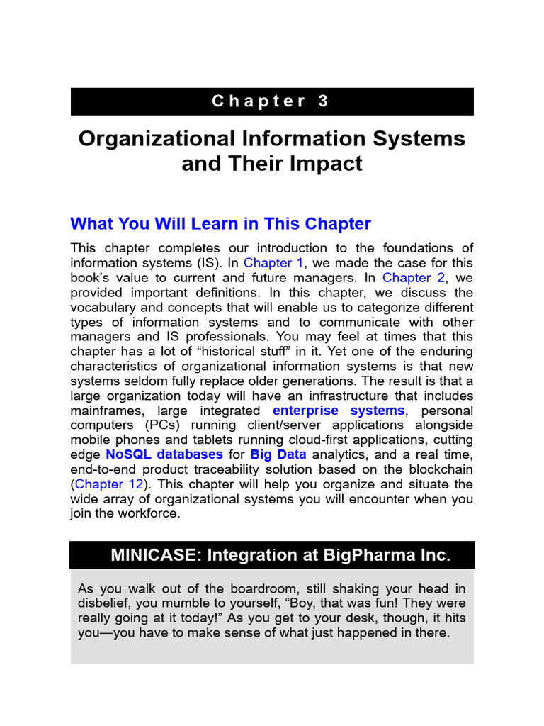 Information Systems for Managers, ch 3 | PDF | Cloud Computing ...