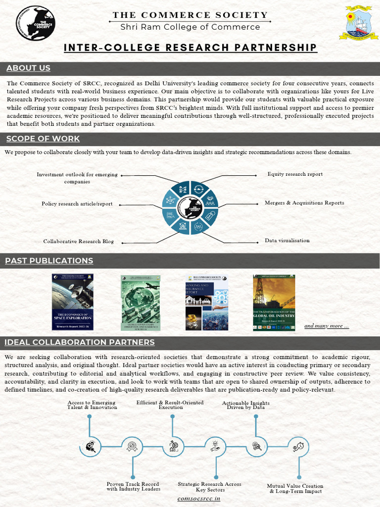 Collaboration For Research Project | PDF | Business | Economies