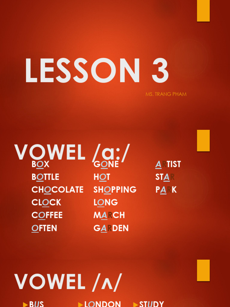 Lesson 3 Pdf 