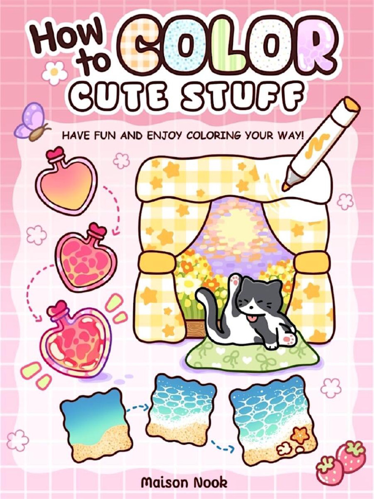 How To Color Cute Stuff | PDF