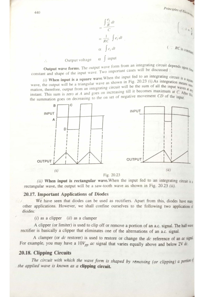 Clipper and Clamper | PDF