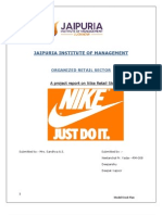 Nike Retail Store Report