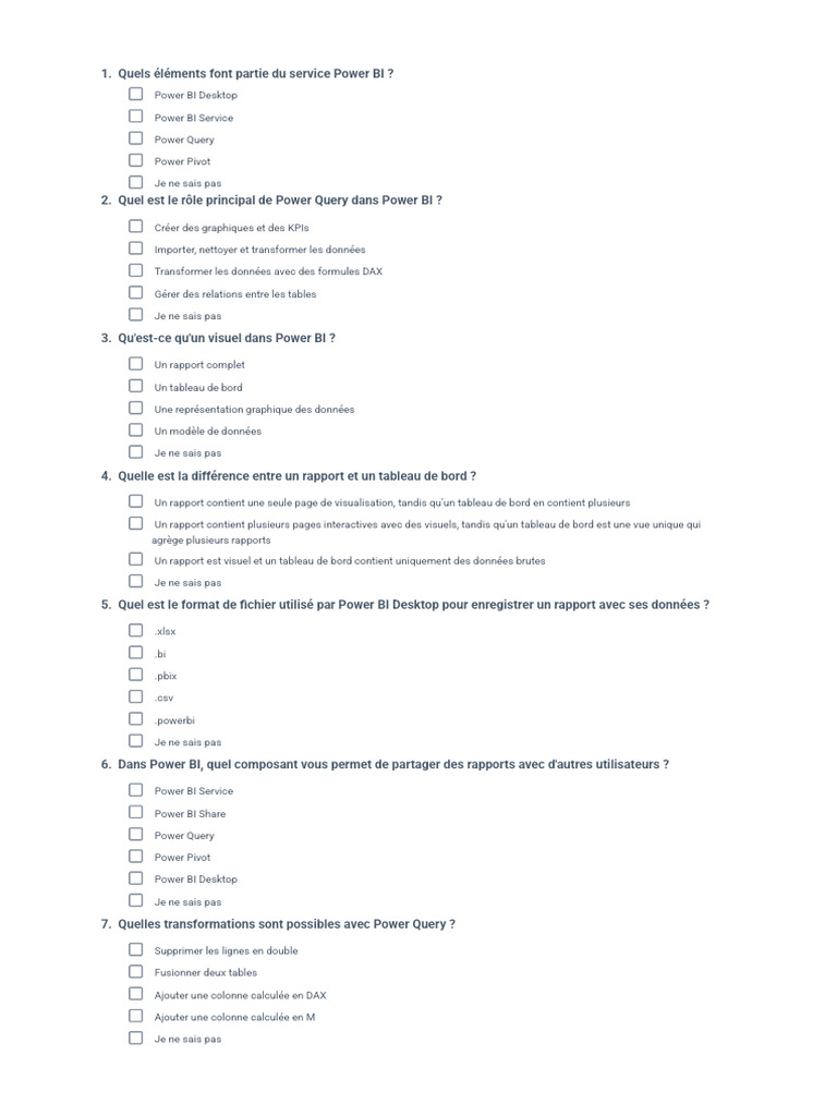 Test Power BI - 1 | PDF | Informatique