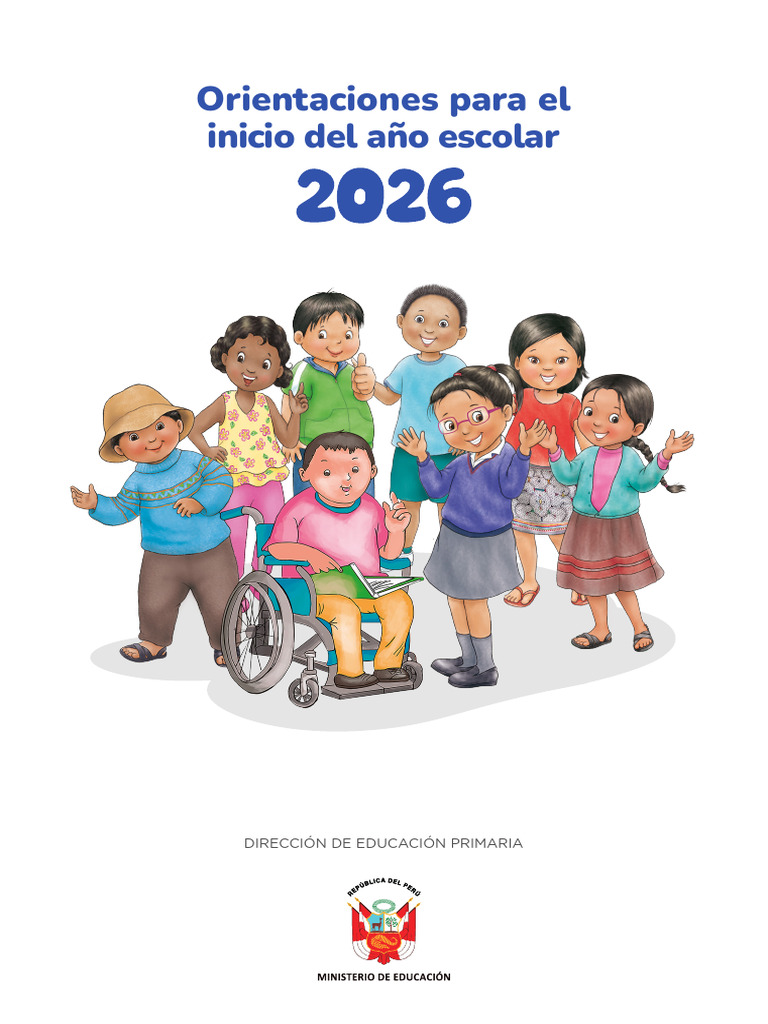 Orientaciones Para Inicio Del Año Escolar | PDF | Enseñando | Salón de ...
